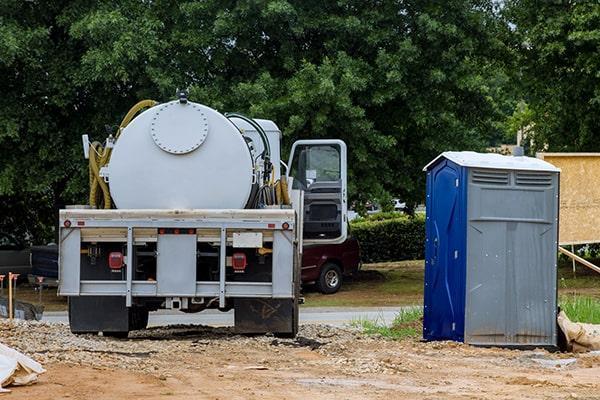 Our Elizabethtown Porta Potty Rentals field team
