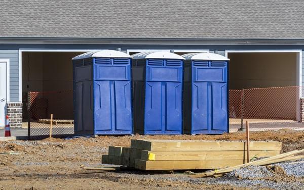 Construction Site Porta Potty Rentals Elizabethtown KY